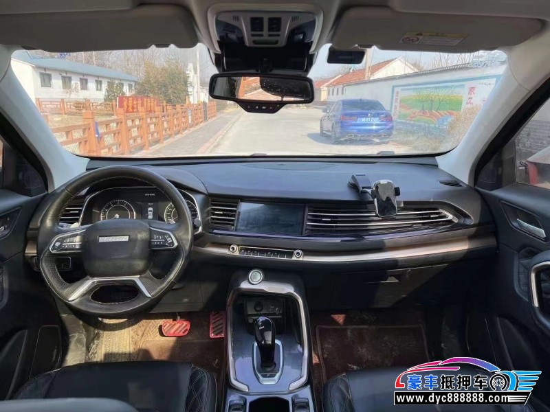 20年长城哈弗H6轿车抵押车出售