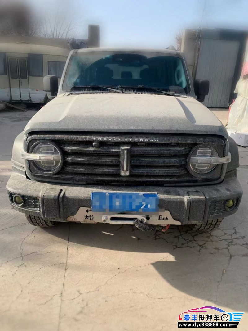 21年WEY坦克300轿车抵押车出售