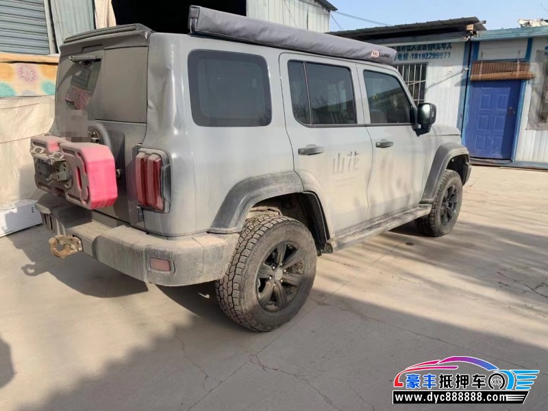 21年WEY坦克300轿车抵押车出售