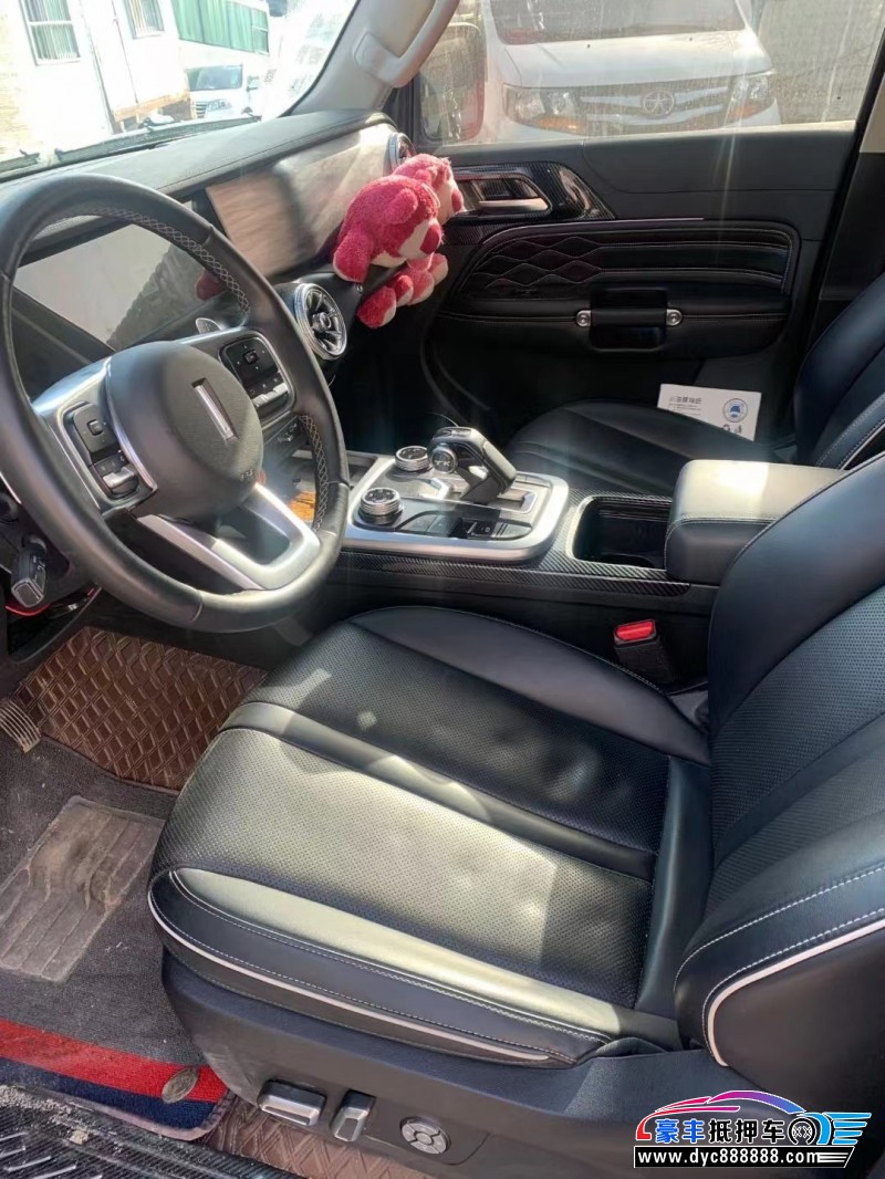 21年WEY坦克300轿车抵押车出售