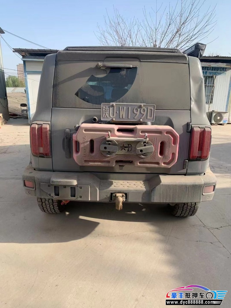 21年WEY坦克300轿车抵押车出售