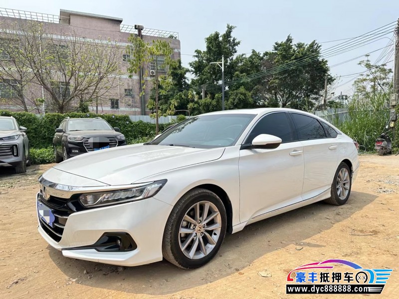 22年本田雅阁轿车抵押车出售