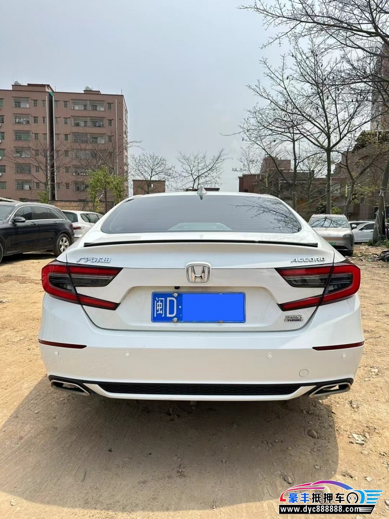 22年本田雅阁轿车抵押车出售