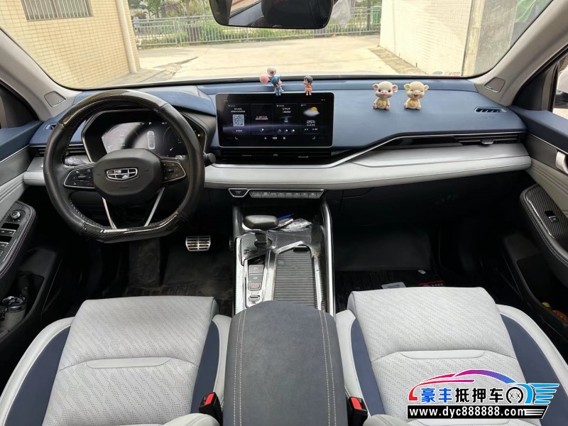 21年吉利星瑞轿车抵押车出售