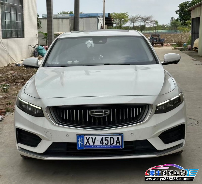 21年吉利星瑞轿车抵押车出售