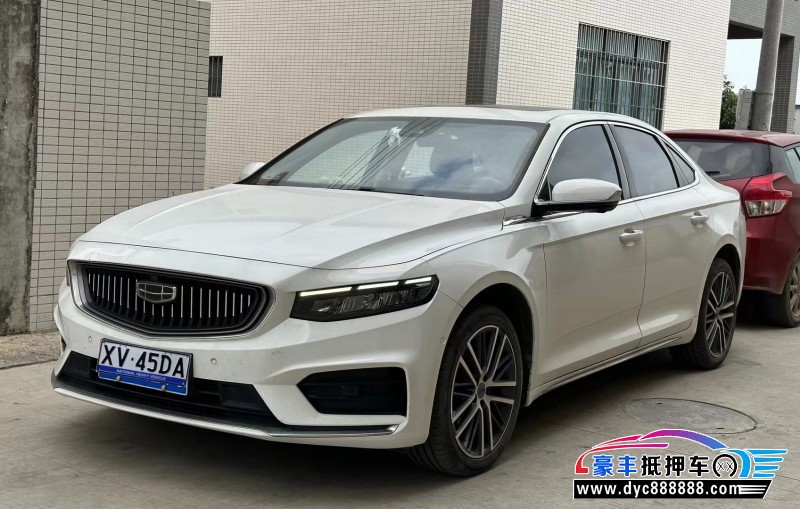 21年吉利星瑞轿车抵押车出售