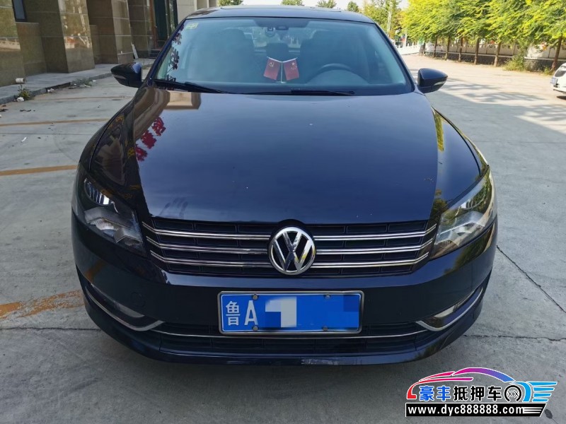 14年大众帕萨特轿车抵押车出售