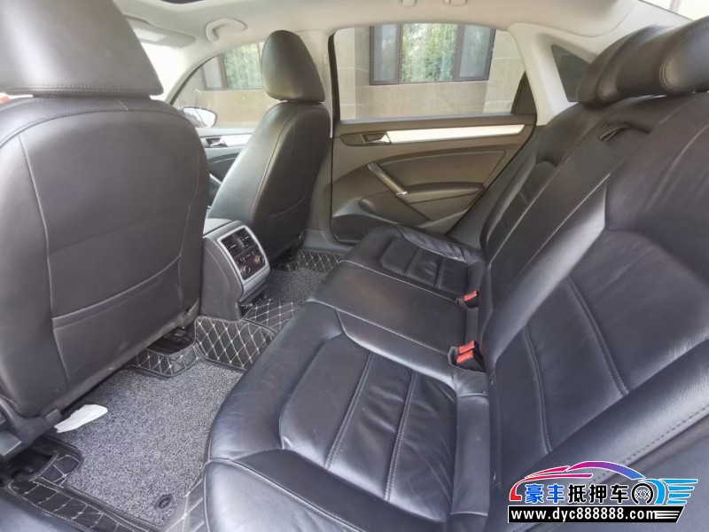 14年大众帕萨特轿车抵押车出售