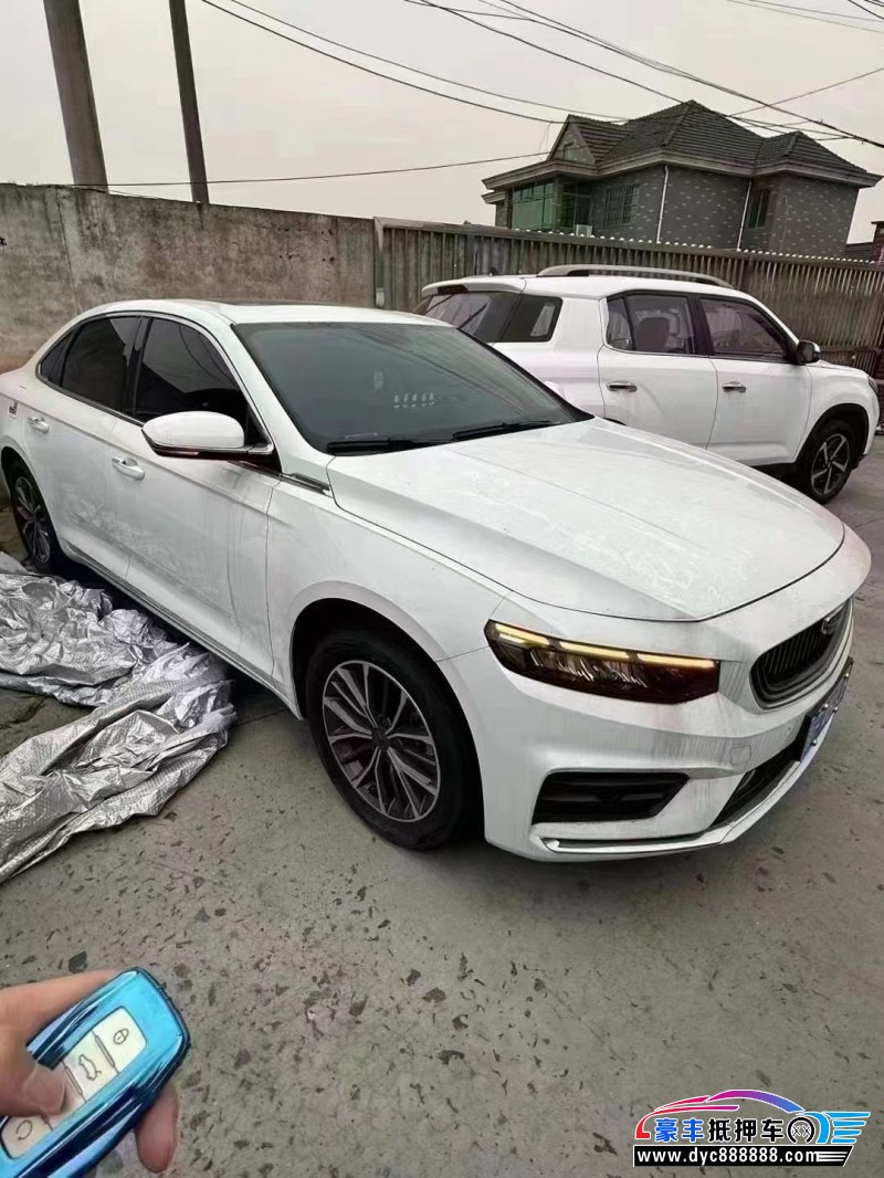 22年吉利星瑞轿车抵押车出售