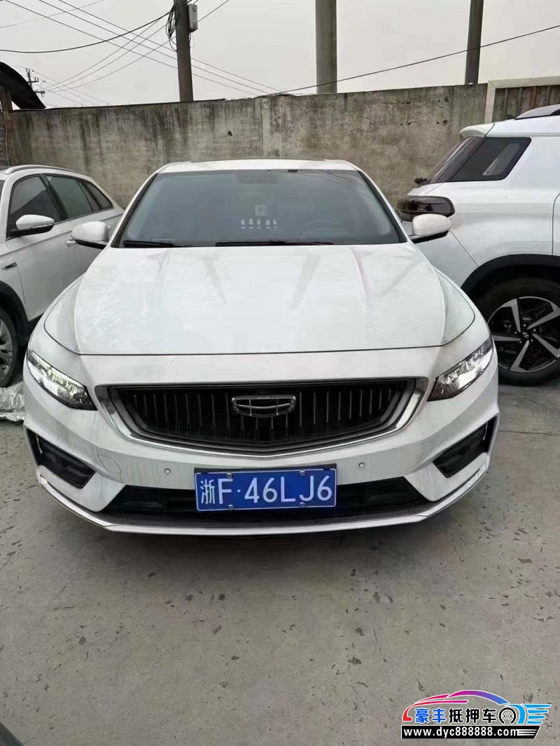 22年吉利星瑞轿车抵押车出售