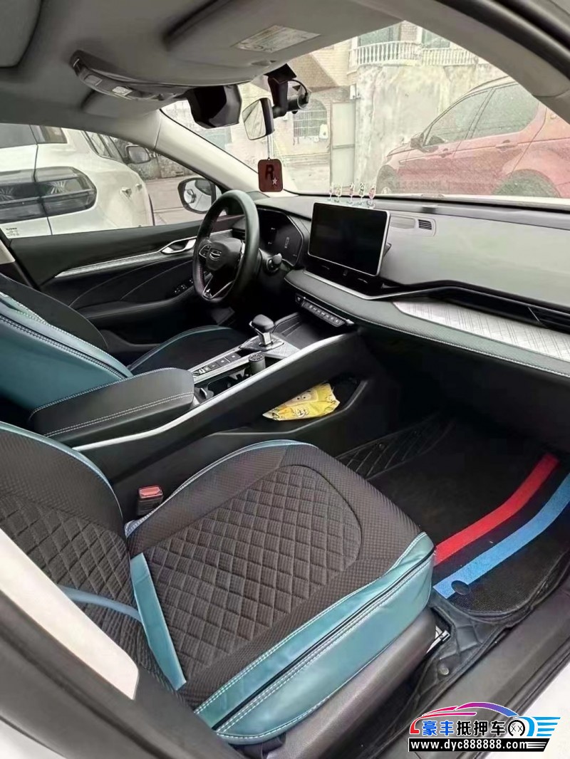 22年吉利星瑞轿车抵押车出售