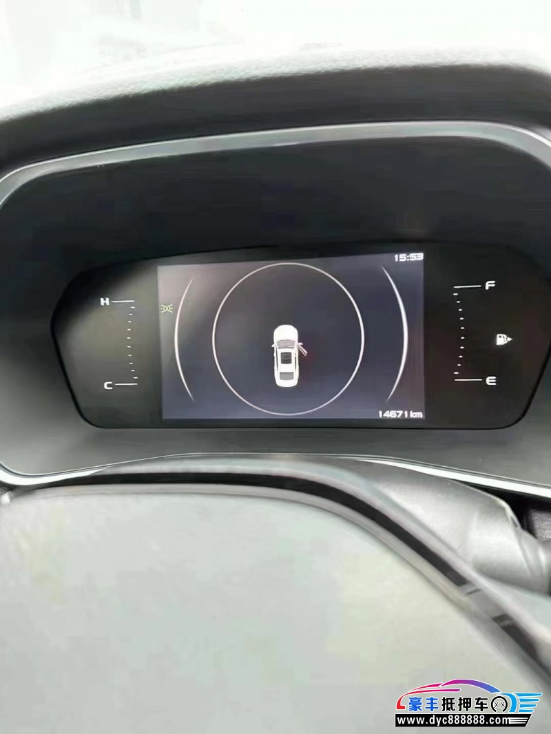 22年吉利星瑞轿车抵押车出售