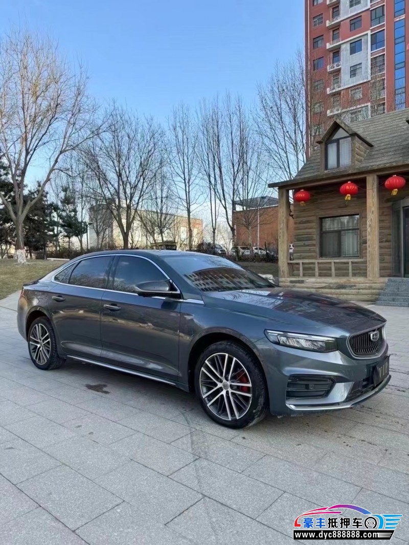 21年吉利星瑞轿车抵押车出售