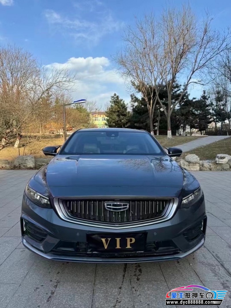 21年吉利星瑞轿车抵押车出售