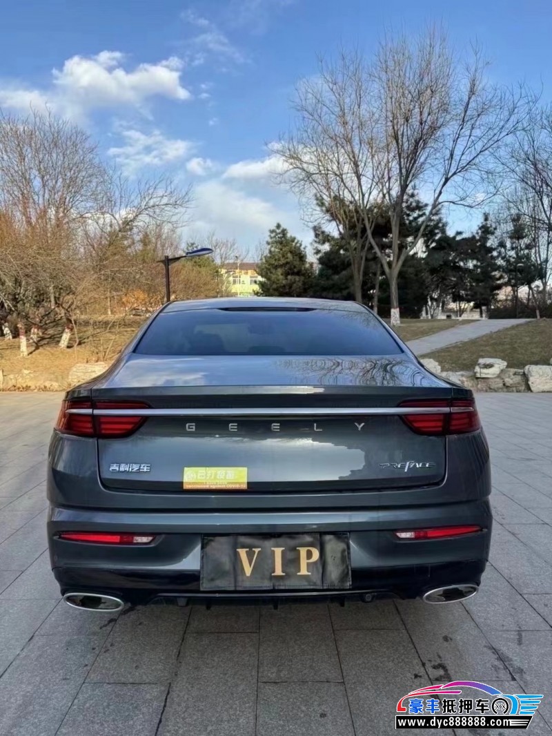 21年吉利星瑞轿车抵押车出售