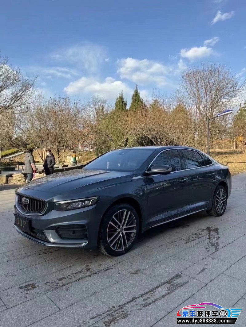 21年吉利星瑞轿车抵押车出售