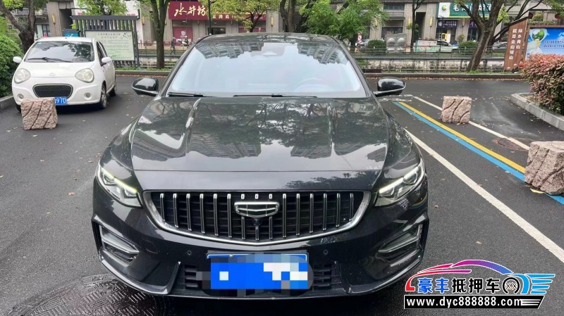 23年吉利星瑞轿车抵押车出售