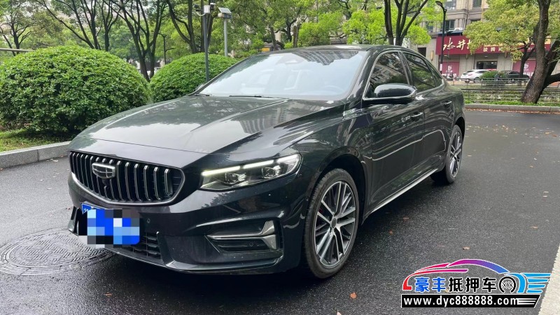 23年吉利星瑞轿车抵押车出售