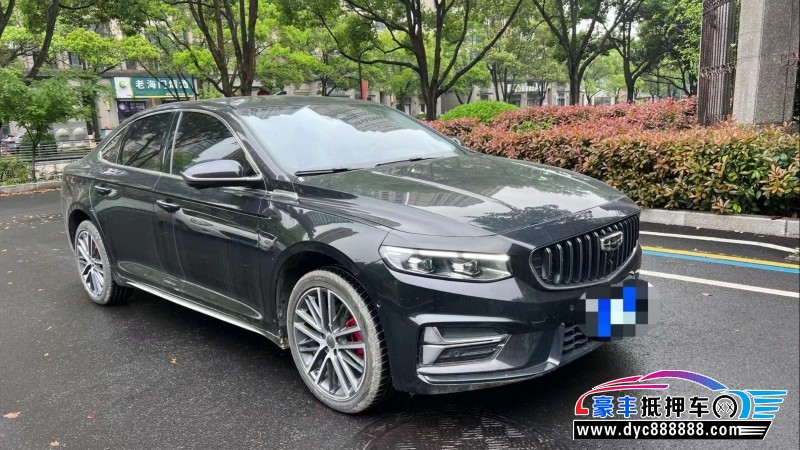 23年吉利星瑞轿车抵押车出售