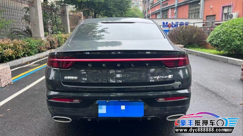 23年吉利星瑞轿车抵押车出售