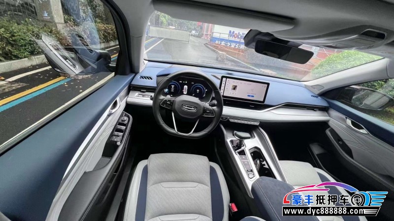 23年吉利星瑞轿车抵押车出售