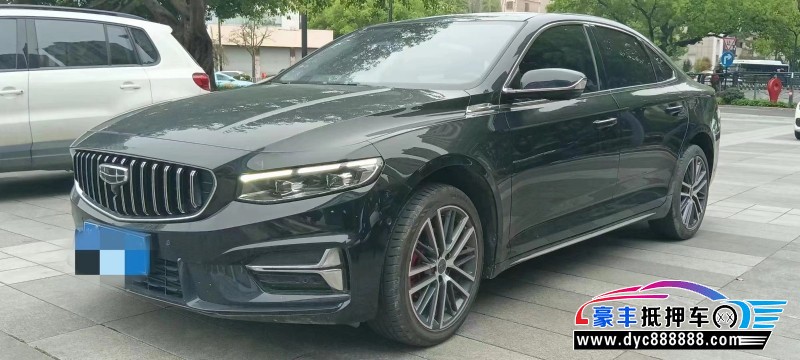 23年吉利星瑞轿车抵押车出售