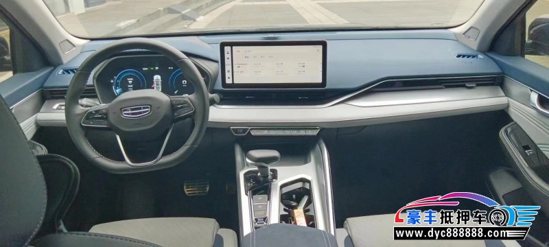 23年吉利星瑞轿车抵押车出售