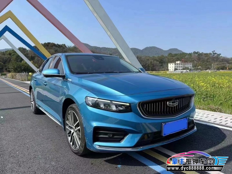 22年吉利星瑞轿车抵押车出售