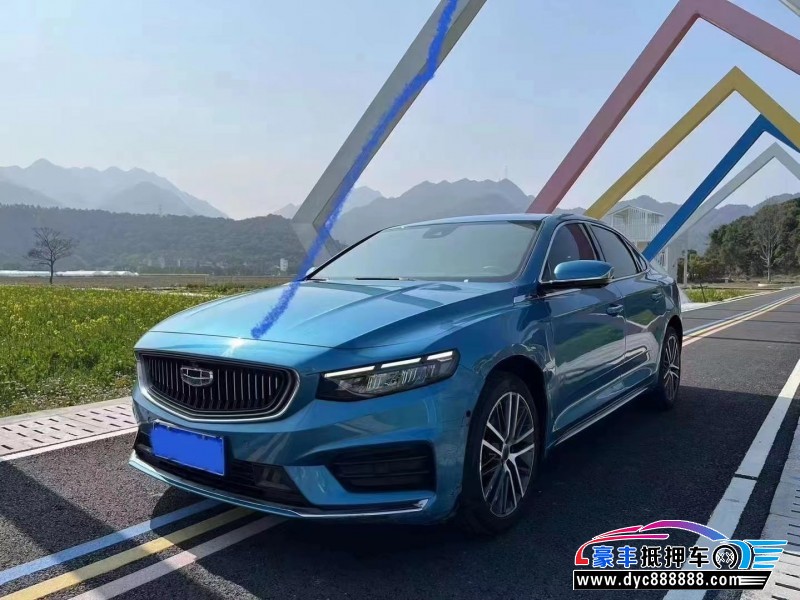 22年吉利星瑞轿车抵押车出售