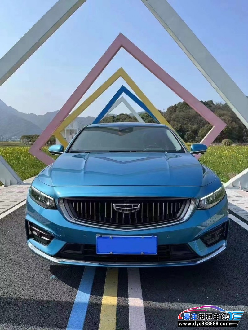 22年吉利星瑞轿车抵押车出售