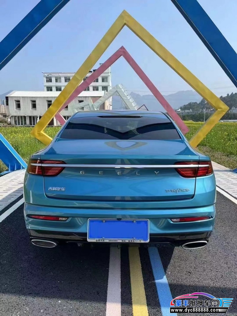 22年吉利星瑞轿车抵押车出售