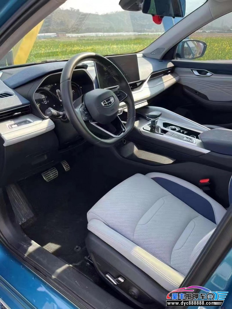 22年吉利星瑞轿车抵押车出售