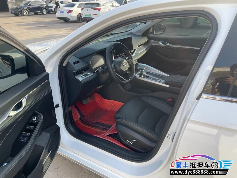 22年吉利星瑞轿车抵押车出售