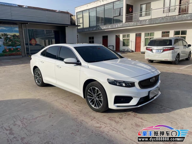 22年吉利星瑞轿车抵押车出售