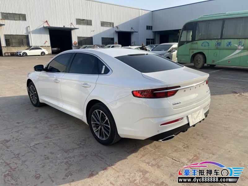 22年吉利星瑞轿车抵押车出售