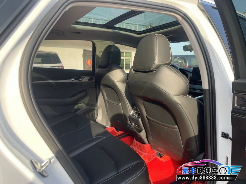 22年吉利星瑞轿车抵押车出售