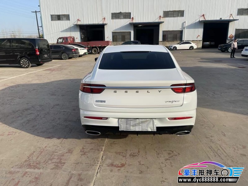 22年吉利星瑞轿车抵押车出售