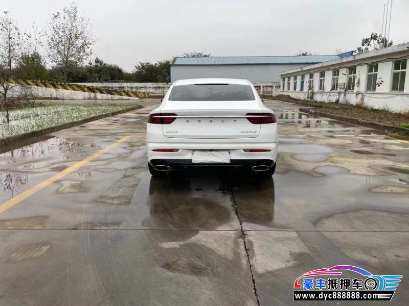 21年吉利星瑞轿车抵押车出售