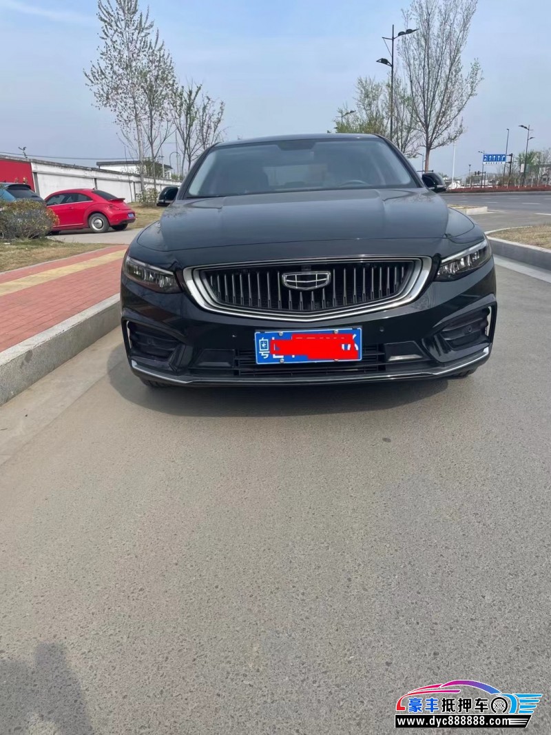 22年吉利星瑞轿车抵押车出售