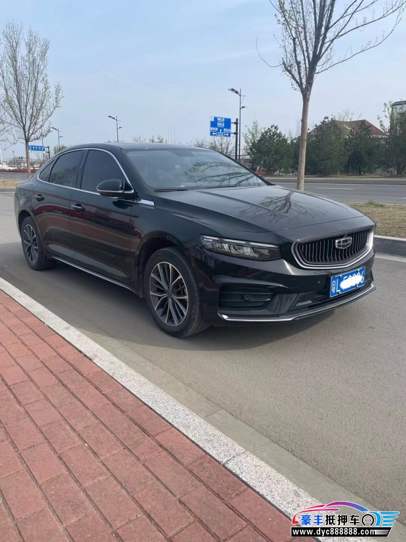 22年吉利星瑞轿车抵押车出售