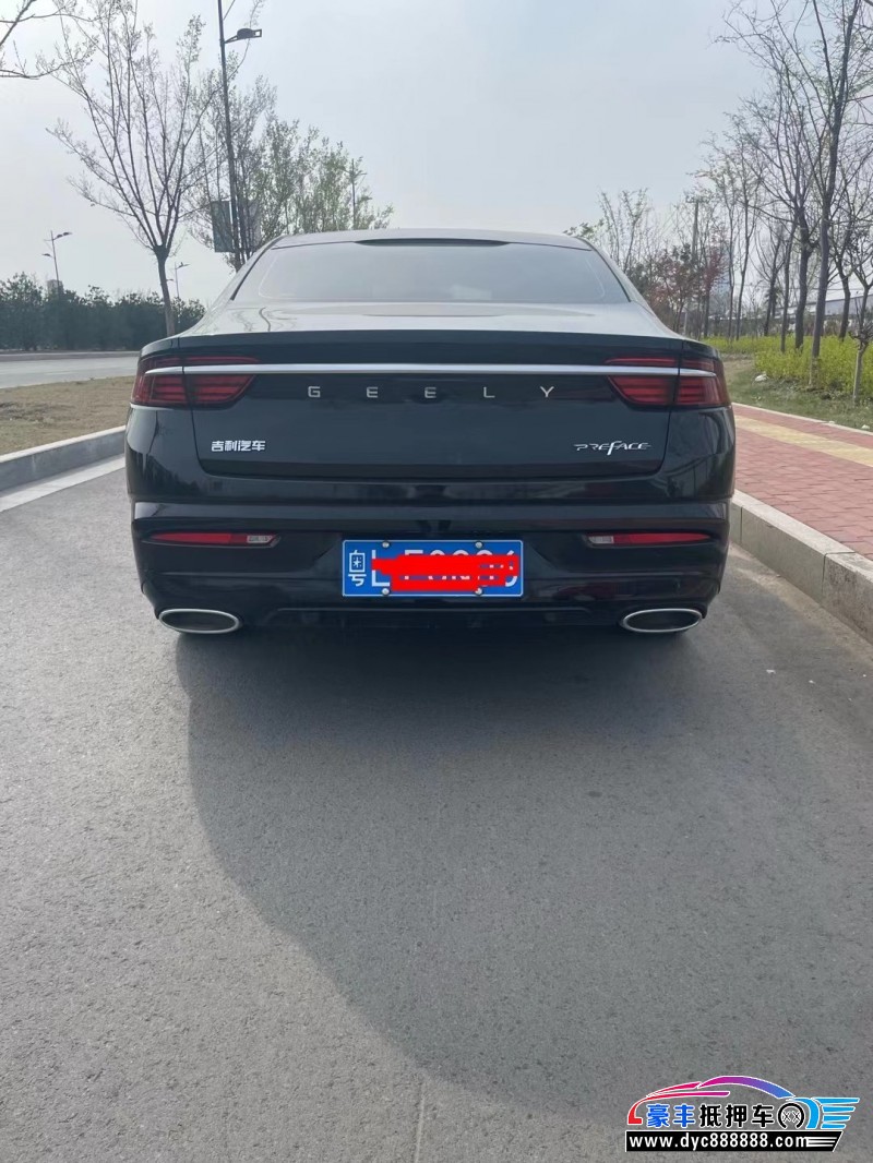 22年吉利星瑞轿车抵押车出售