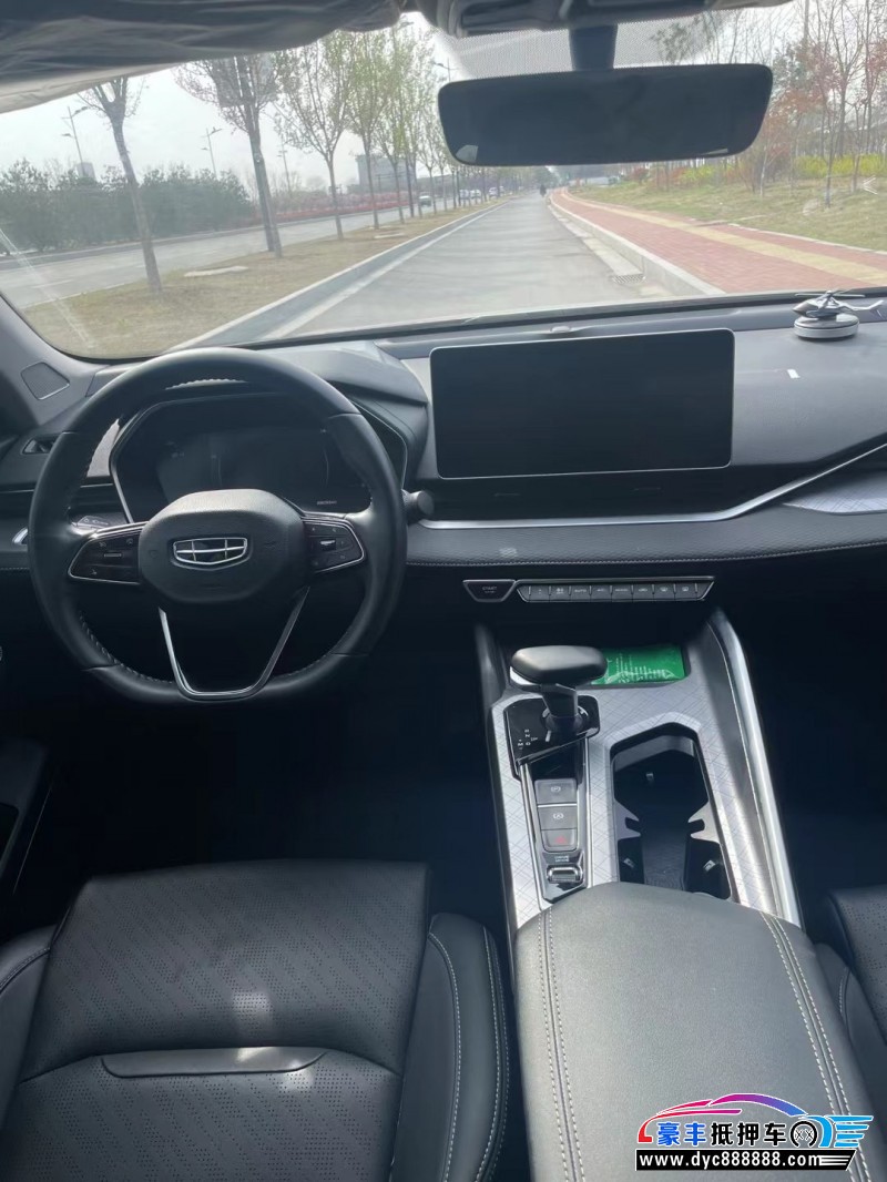 22年吉利星瑞轿车抵押车出售