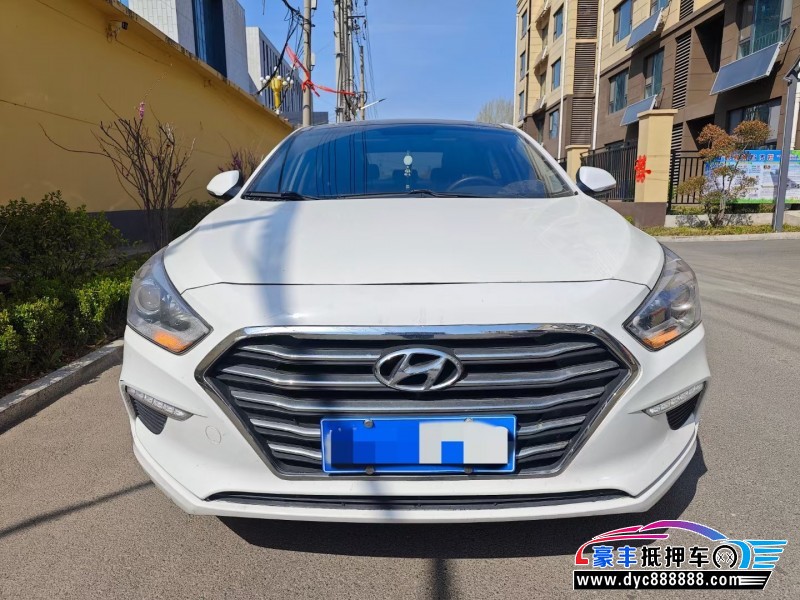 17年现代名图轿车抵押车出售