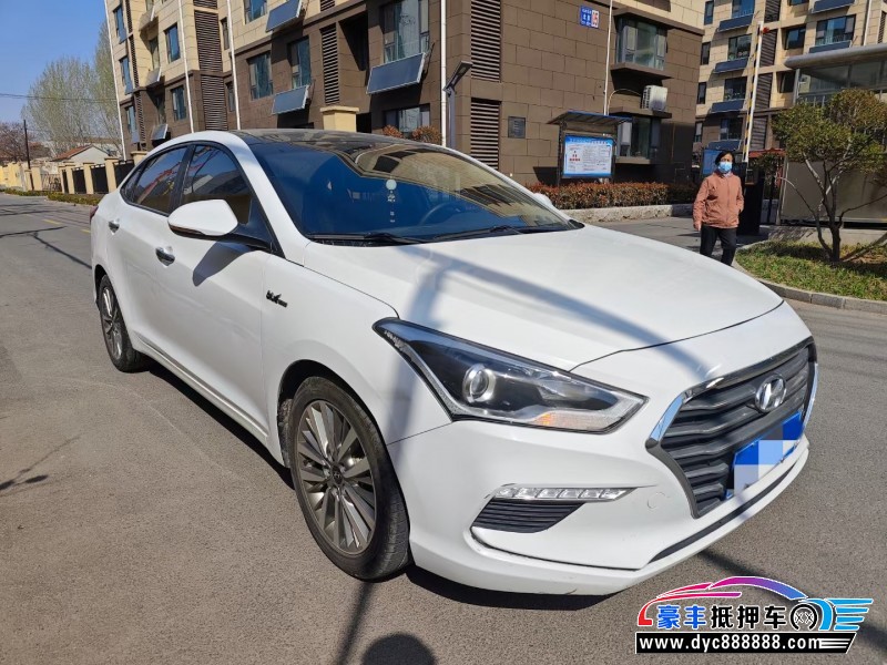 17年现代名图轿车抵押车出售