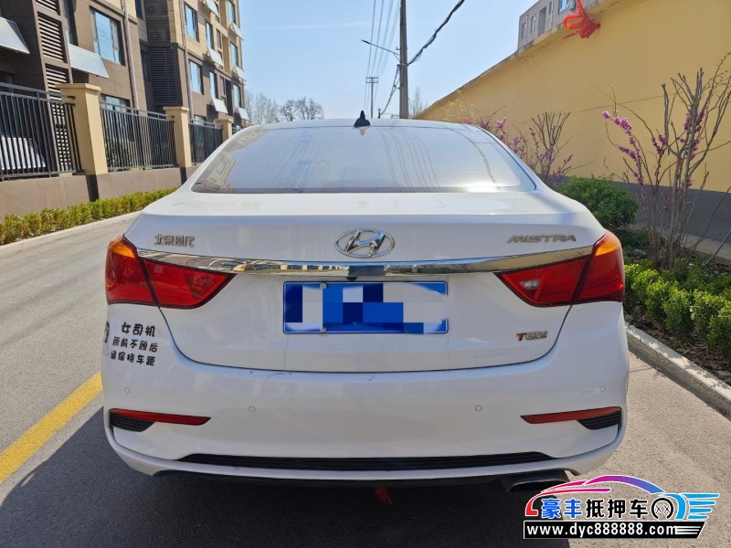 17年现代名图轿车抵押车出售