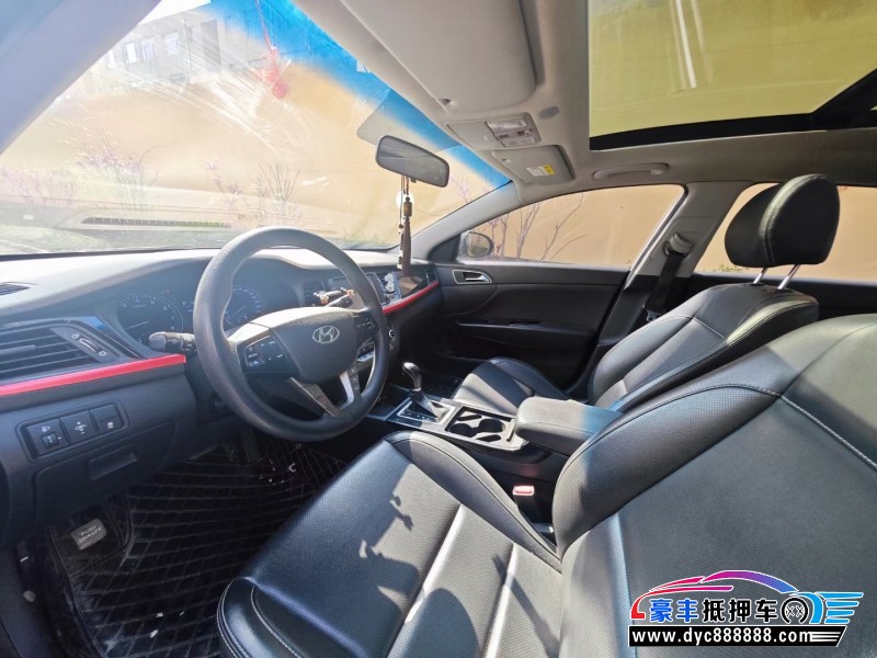 17年现代名图轿车抵押车出售