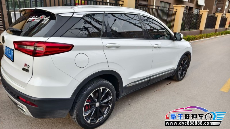 18年一汽森雅R7SUV抵押车出售