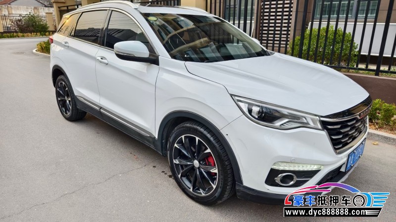 18年一汽森雅R7SUV抵押车出售