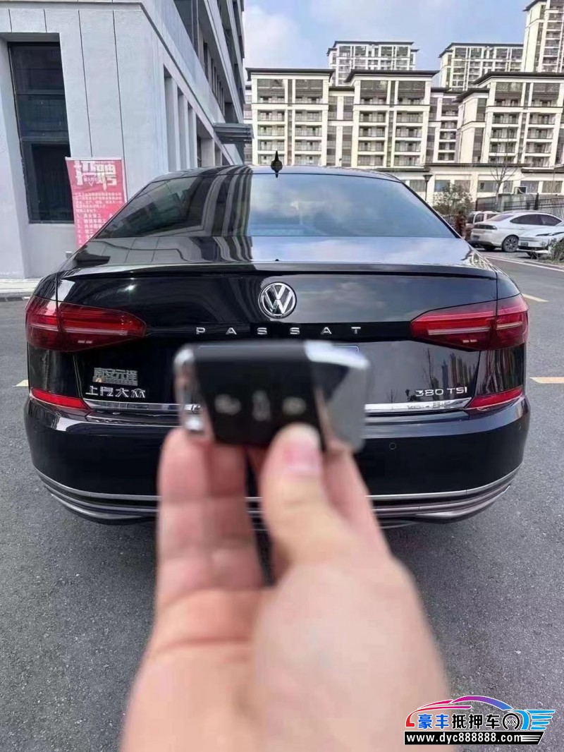 20年大众帕萨特轿车抵押车出售