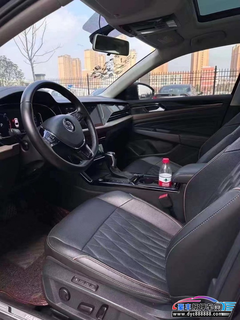 20年大众帕萨特轿车抵押车出售